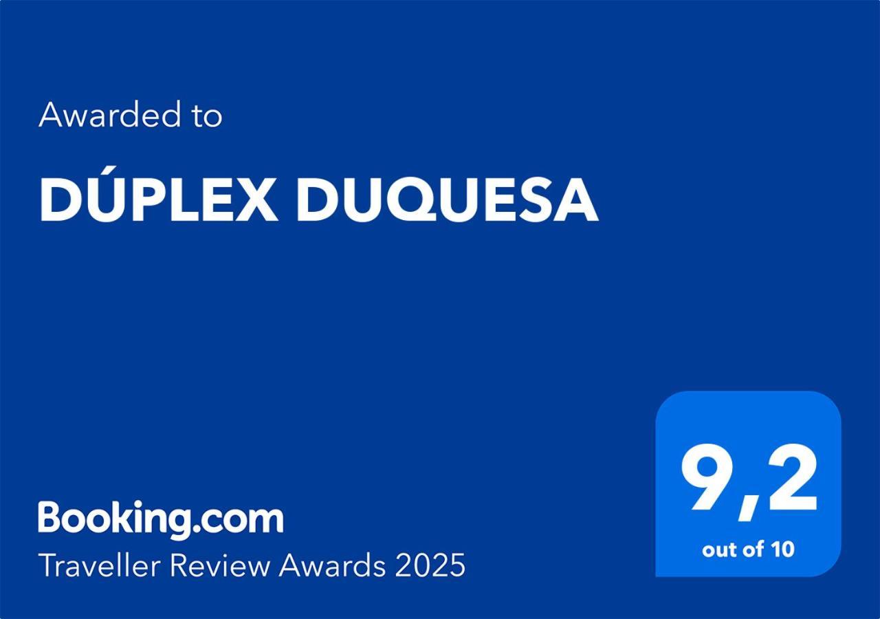 オ・バルコ・デ・バルデオーラスDuplex Duquesaアパートメント エクステリア 写真
